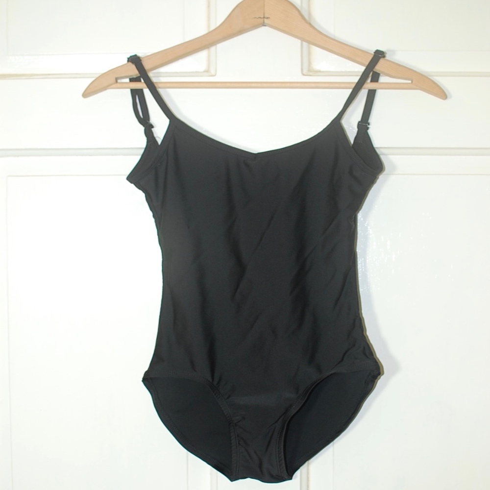Theatricals Black Camisole Dance Leotard
